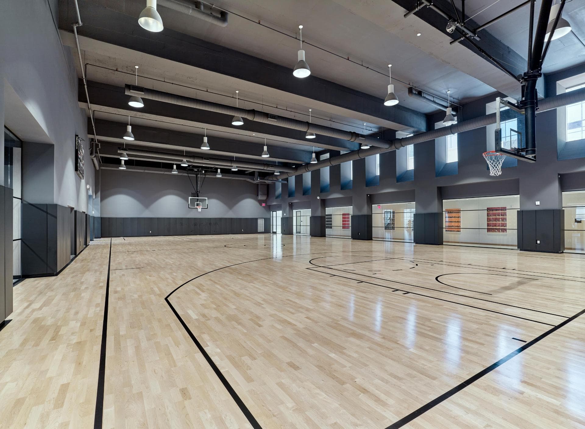 Private Basketball Court for The Journal Residents