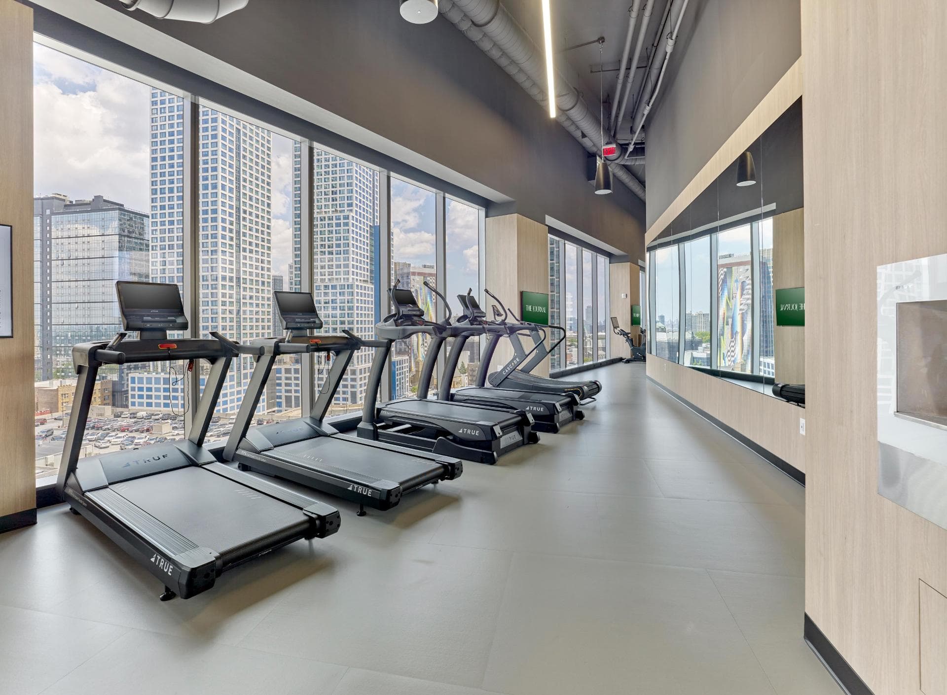 Fitness Center inside The Journal