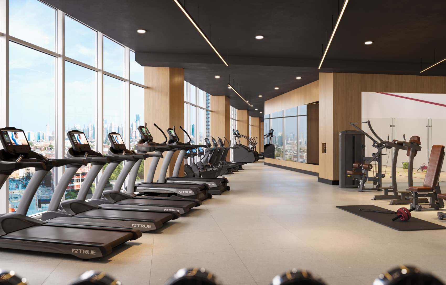 Fitness Center inside The Journal