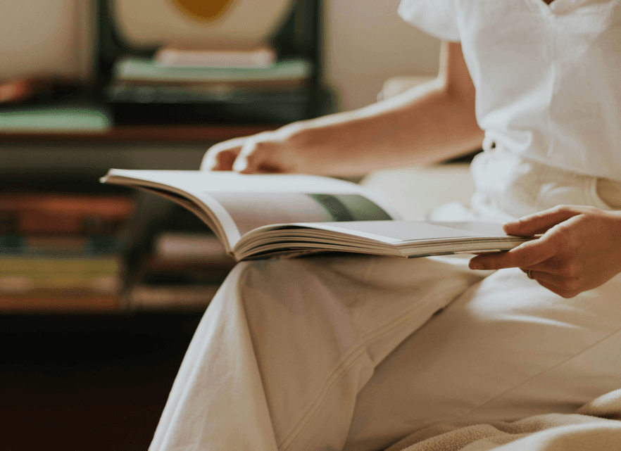 The Journal Resident Reading in Library