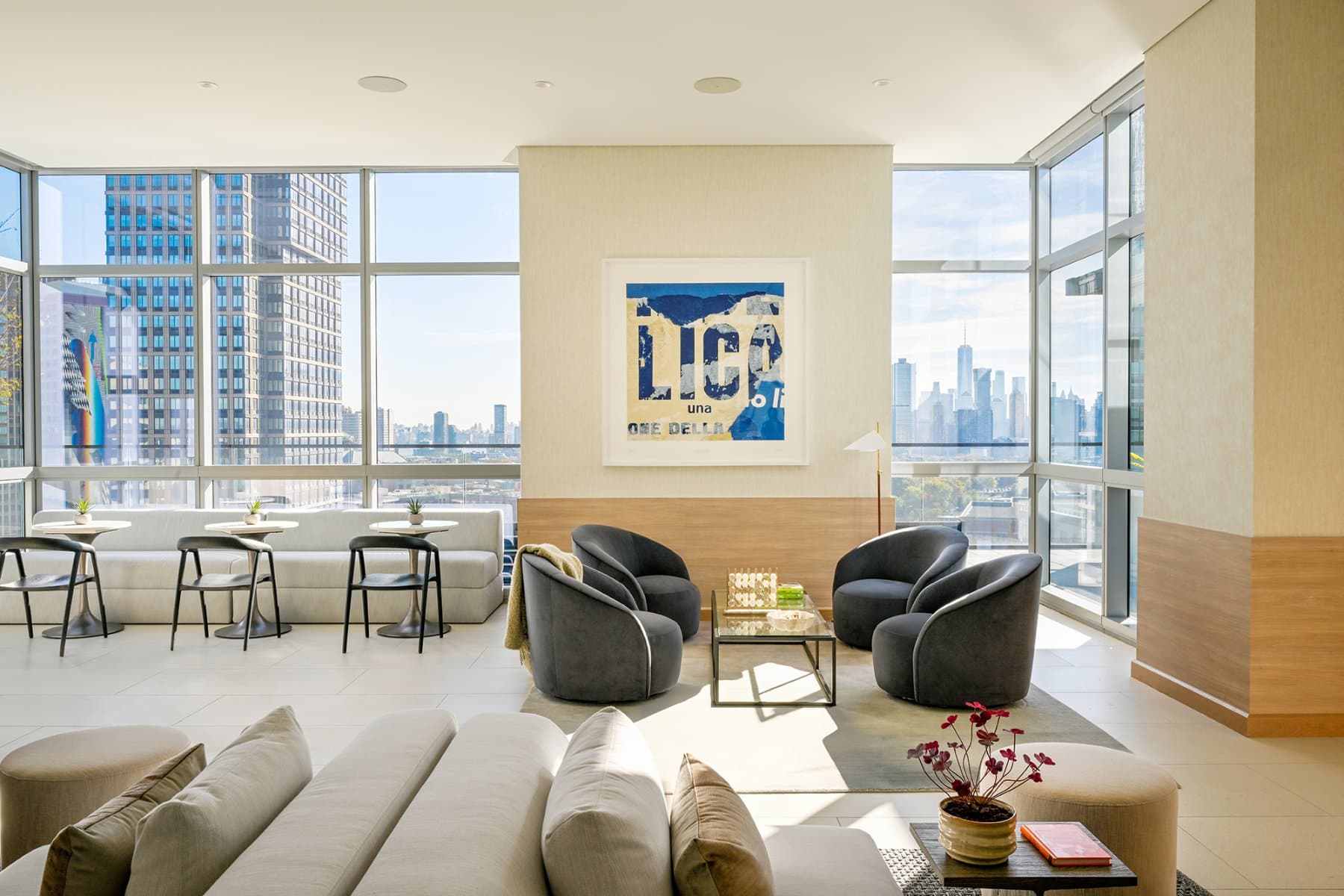 Coworking Lounge inside The Journal