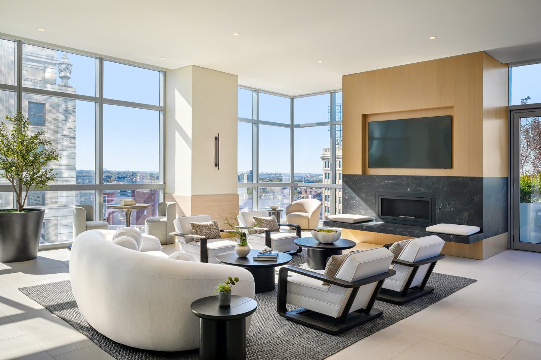 Coworking Lounge inside The Journal