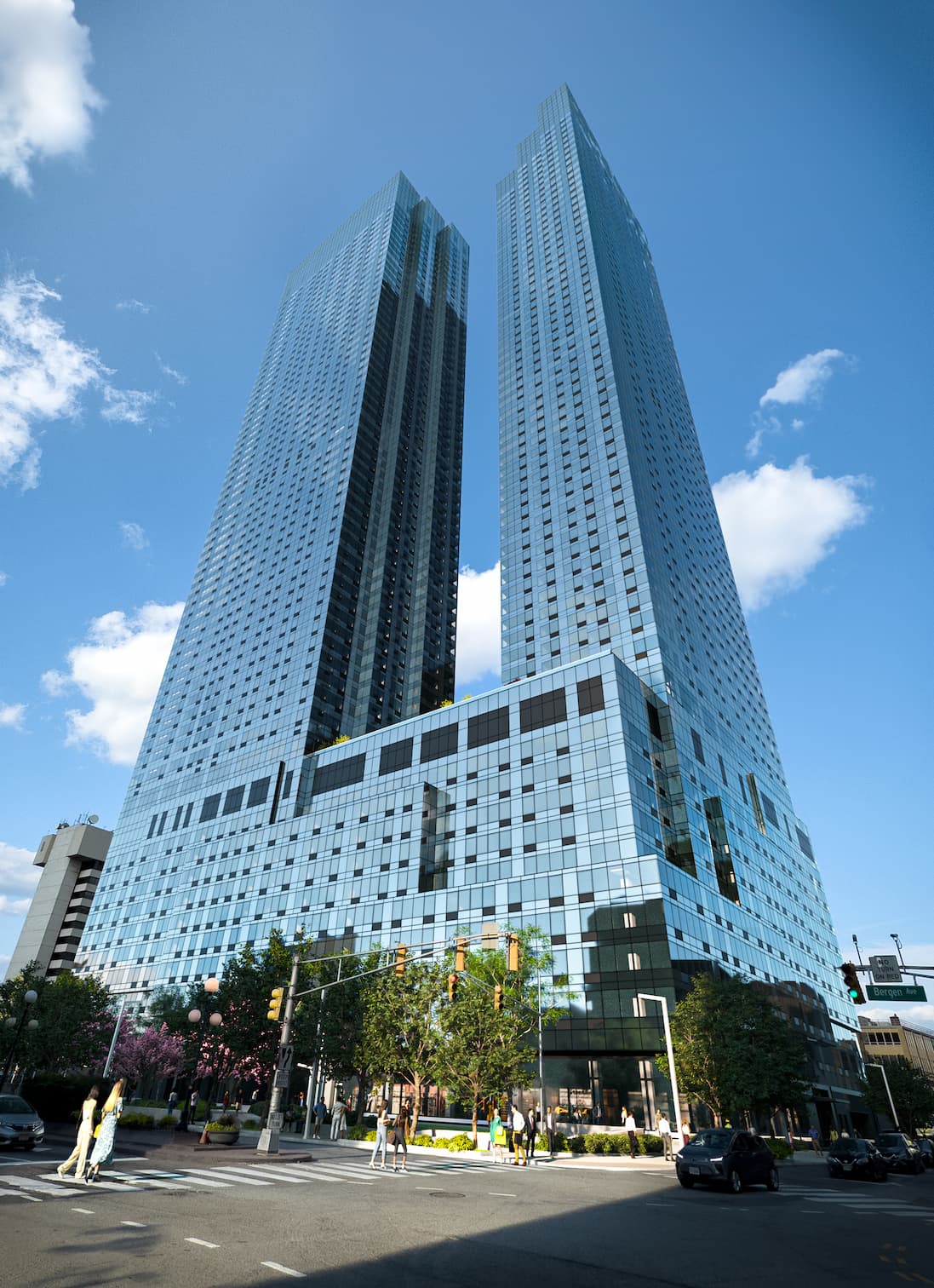 Street View of The Journal Jersey City Luxury Rentals